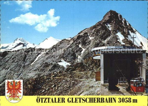 Seilbahn Ötztaler Gletscherbahn Gipfelrestaurant