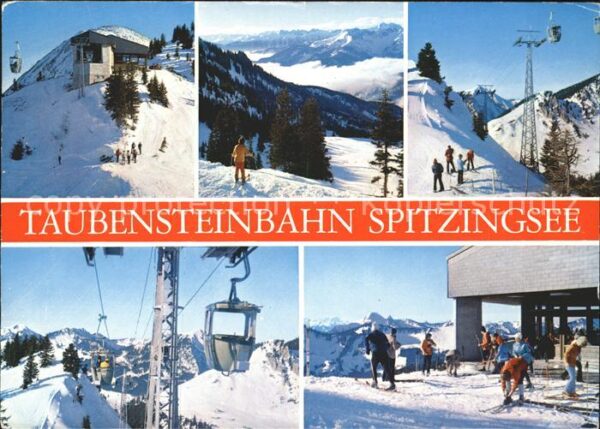Seilbahn Taubenstein Spitzingsee