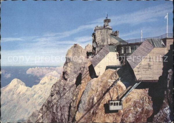Seilbahn Bayrische Zugspitzbahn