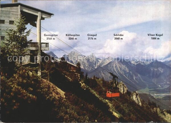 Seilbahn Tegelberg Tiroler- und Allgäuer Hochgeb