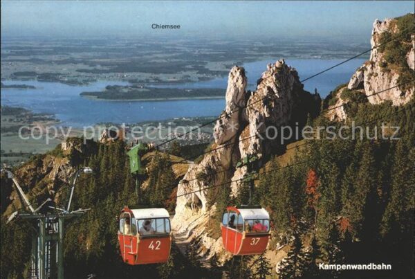 Seilbahn Kampenwand Aschau Chiemgau