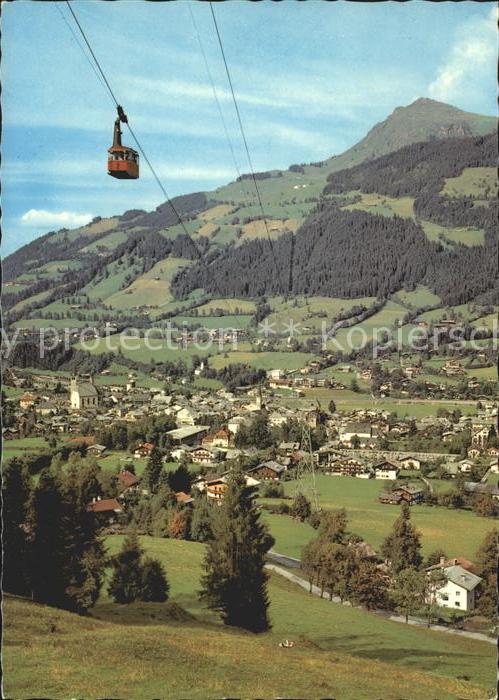 Seilbahn Hahnenkamm Kitzbühel