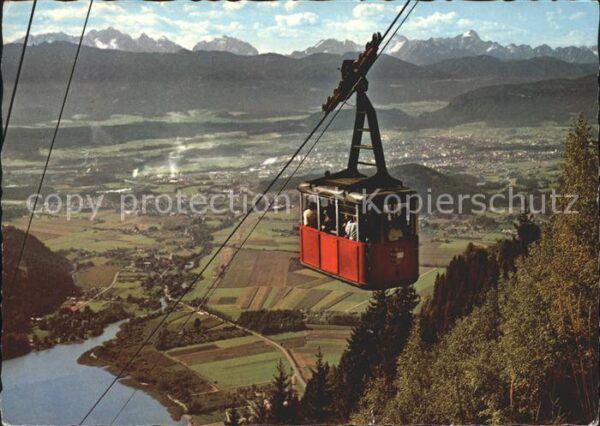 Seilbahn Kanzel Ossiachersee Villach Julischen A