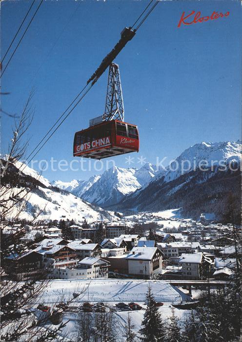 Seilbahn Klosters-Gotschnagrat-Parsenn Silvretta