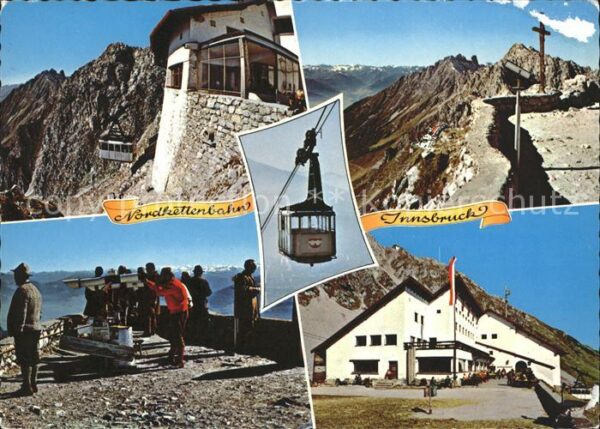 Seilbahn Nordkettenbahn Innsbruck Bergstation Ha