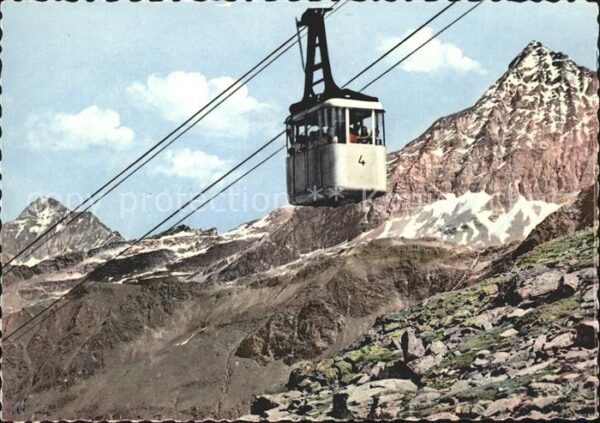 Seilbahn Enzingerboden-Weiss-See Hocheiser Kitzs