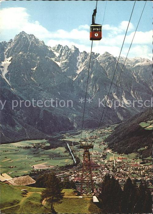 Seilbahn Zettersfeld Spitzkofel Lienz Osttirol