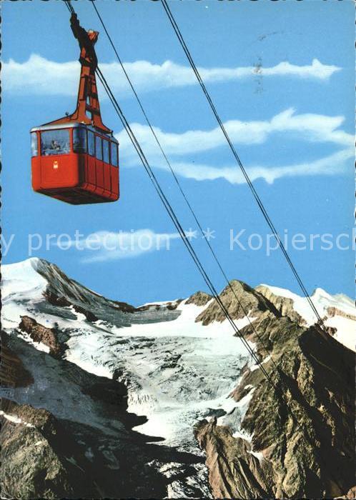 Seilbahn Patscherkofel Stubaier Gletscher
