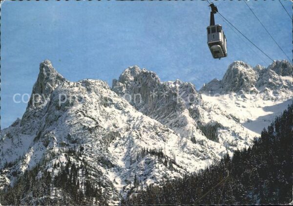 Seilbahn Karwendel Mittenwald