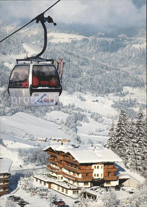 Seilbahn Hotel Zinnkrügl St. Johann