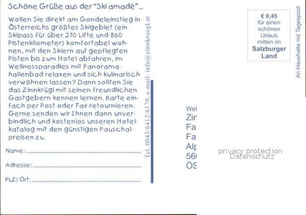 Seilbahn Hotel Zinnkrügl St. Johann – Bild 2