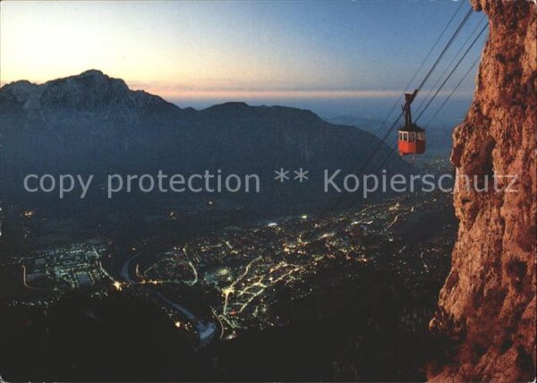 Seilbahn Predigtstuhl Bad Reichenhall Hochstaufe