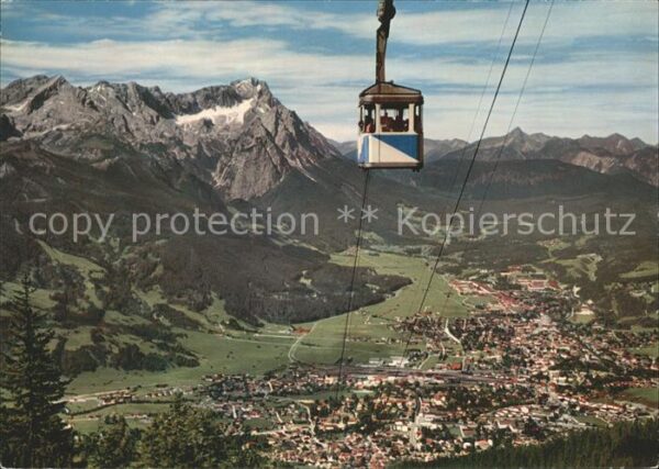 Seilbahn Wankbahn Garmisch-Partenkirchen Alpspit