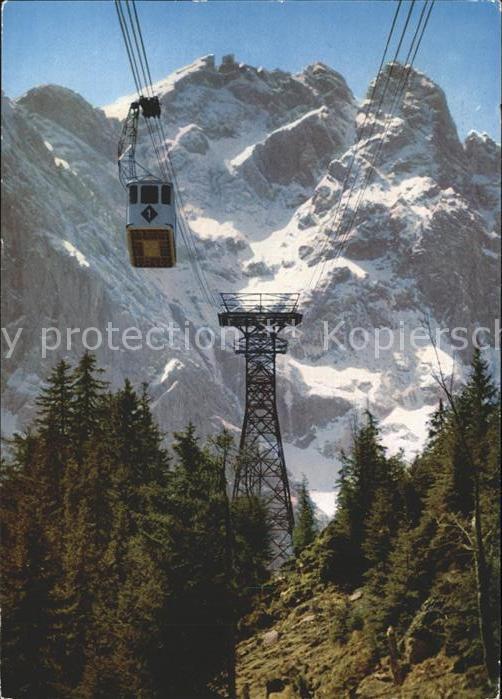 Seilbahn Bayerische Zugspitzbahn