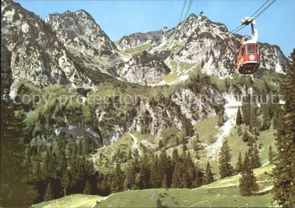 Seilbahn Hochfelln Chiemgau
