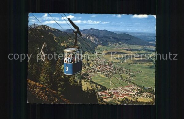 Seilbahn Laberberg Oberammergau Kofel