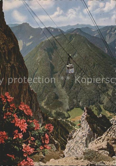 Seilbahn Rauschberg Ruhpolding