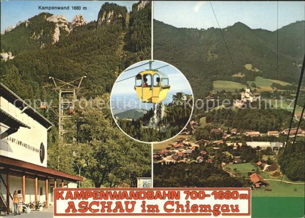 Seilbahn Kampenwand Aschau Chiemgau Talstation H