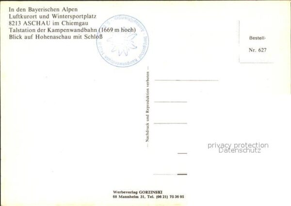 Seilbahn Kampenwand Aschau Chiemgau Talstation H – Bild 2