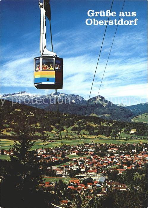 Seilbahn Nebelhorn Oberstdorf Allgäu Hoher Ifen