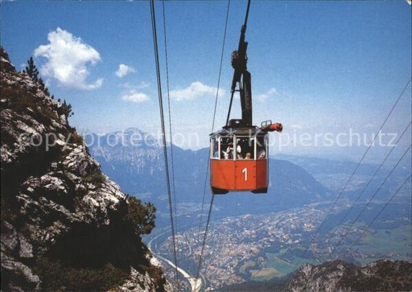 Seilbahn Predigtstuhlbahn Bad Reichenhall