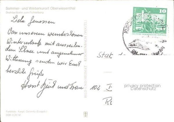 Seilbahn Oberwiesenthal Fichtelberg – Bild 2