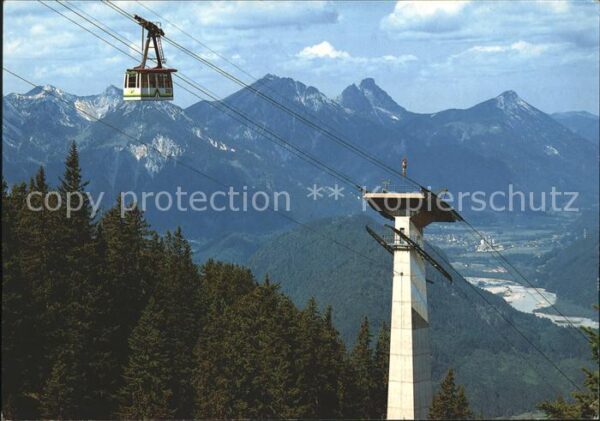 Seilbahn Tegelbergbahn