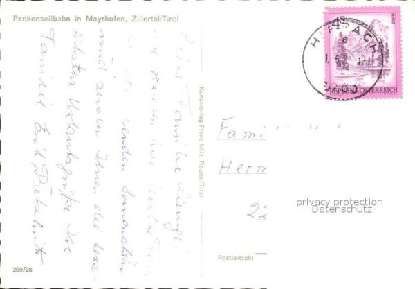 Seilbahn Penken Mayrhofen Zillertal Tirol – Bild 2
