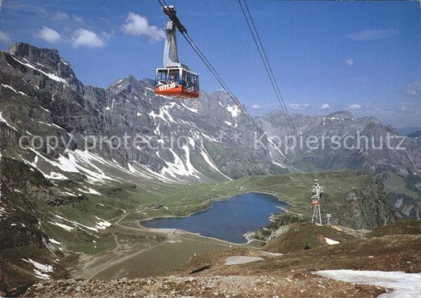 Seilbahn Trübsee Stand Engelberg Klein Titlis