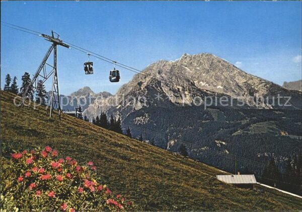 Seilbahn Jenner Berchtesgaden
