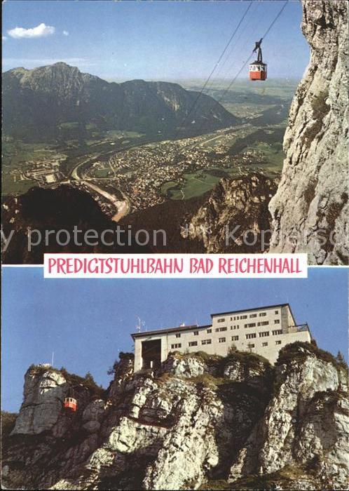 Seilbahn Predigtstuhl Bad Reichenhall Berghotel