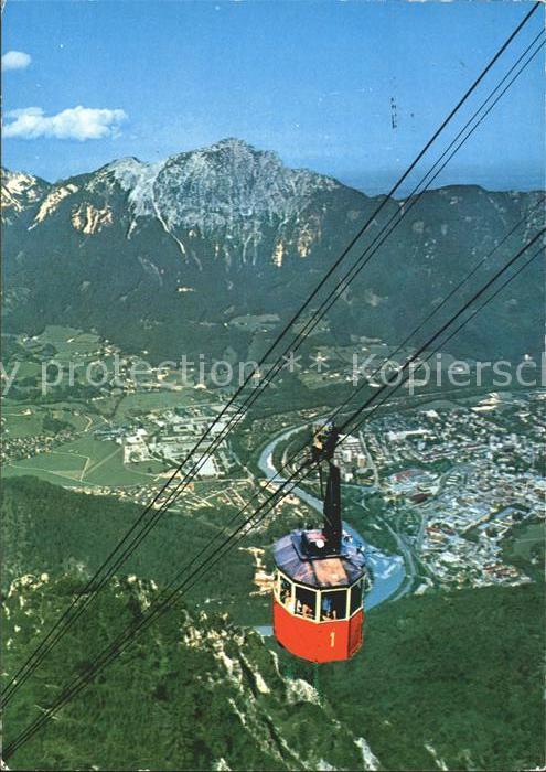 Seilbahn Predigtstuhlbahn Hochstaufen Bad Reiche