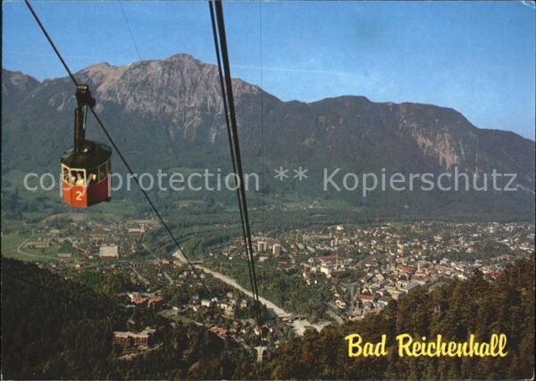 Seilbahn Predigtstuhl Bad Reichenhall