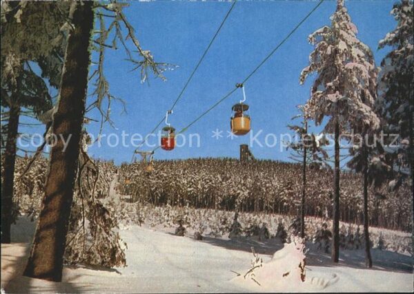Seilbahn Wurmberg Harz