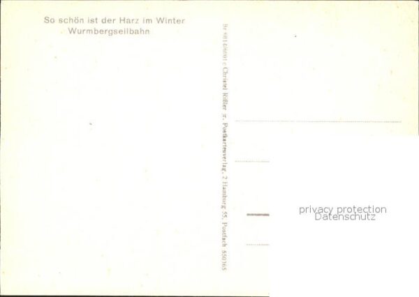 Seilbahn Wurmberg Harz – Bild 2