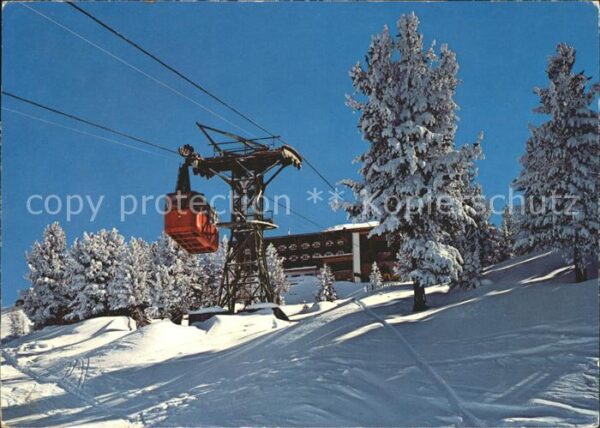 Seilbahn Patscherkofel Berghotel Tirol