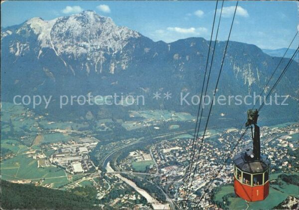 Seilbahn Predigtstuhl Hochstaufen Bad Reichenhal