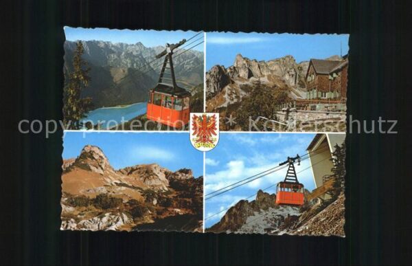 Seilbahn Rofan Maurach Achensee Tirol Karwendelg