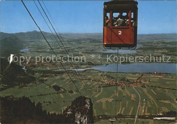 Seilbahn Tegelberg Schwangau Füssen Allgäu