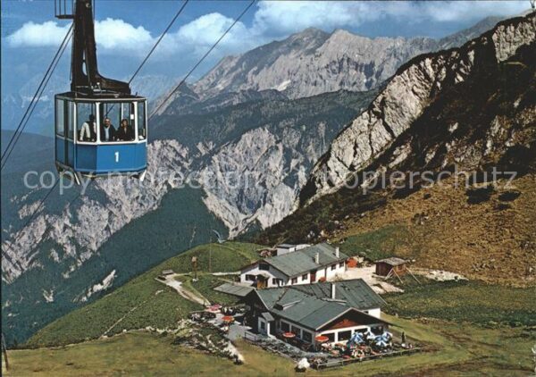 Seilbahn Hochalm Garmisch-Partenkirchen Wetterst