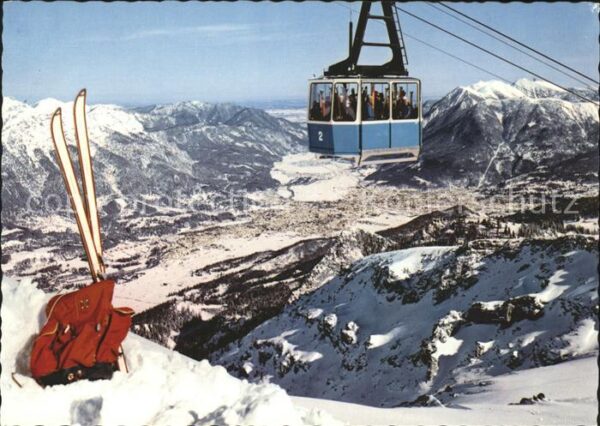 Seilbahn Hochalm Osterfelder Garmisch-Partenkirc