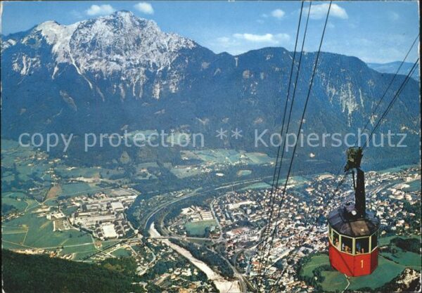 Seilbahn Predigtstuhl Bad Reichenhall Hochstaufe