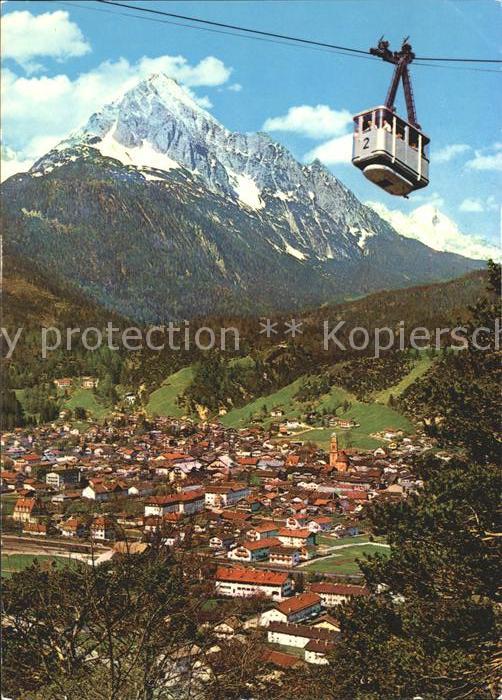 Seilbahn Karwendel Mittenwald Wetterstein