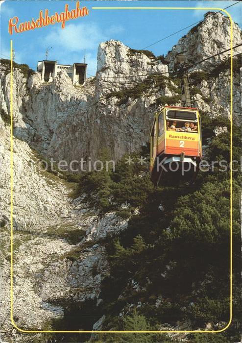 Seilbahn Rauschberg Talstation Bergstation