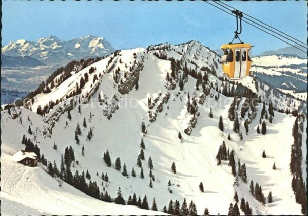 Seilbahn Hochgrat Oberstaufen-Steibis Altmann Sä