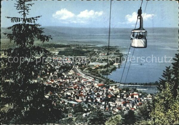 Seilbahn Pfänder Bregenz Vorarlberg