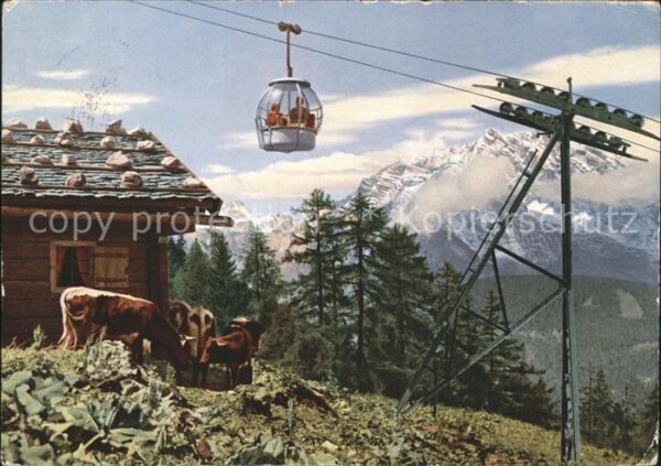 Seilbahn Jenner Spinnerkaser Watzmann Berchtesga