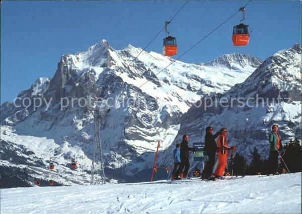 Seilbahn Grindelwald-Männlichen Wetterhorn