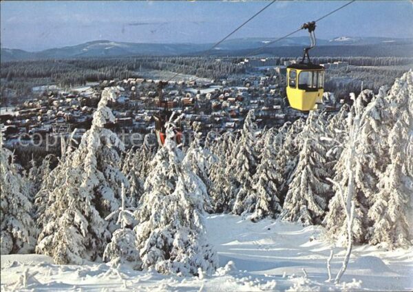 Seilbahn Bocksberg Hahnenklee Goslar