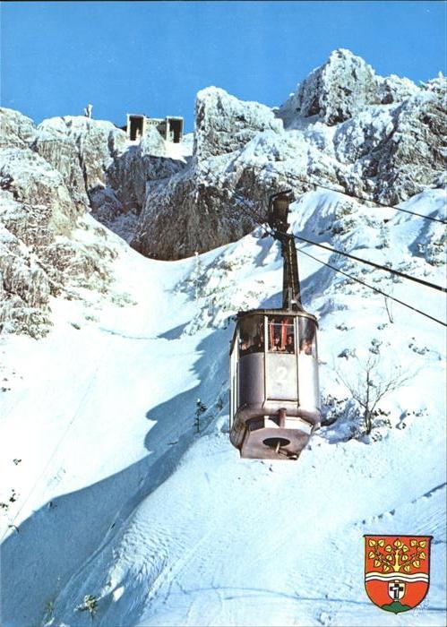 Seilbahn Rauschberg Ruhpolding